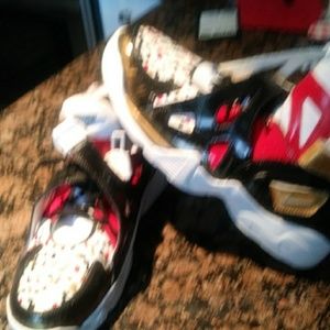 Custom Nike high tops